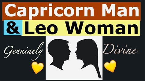 leo woman capricorn man|Capricorn man and Leo woman compatibility (sex & love)